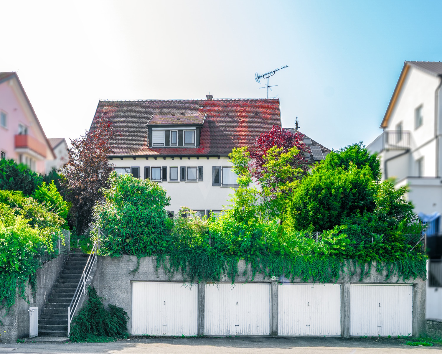 Außenansicht - Frontseite