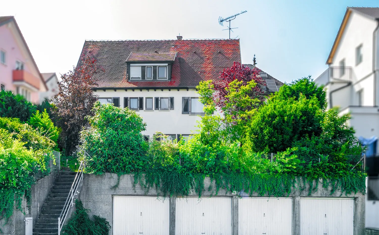 Außenansicht - Frontseite