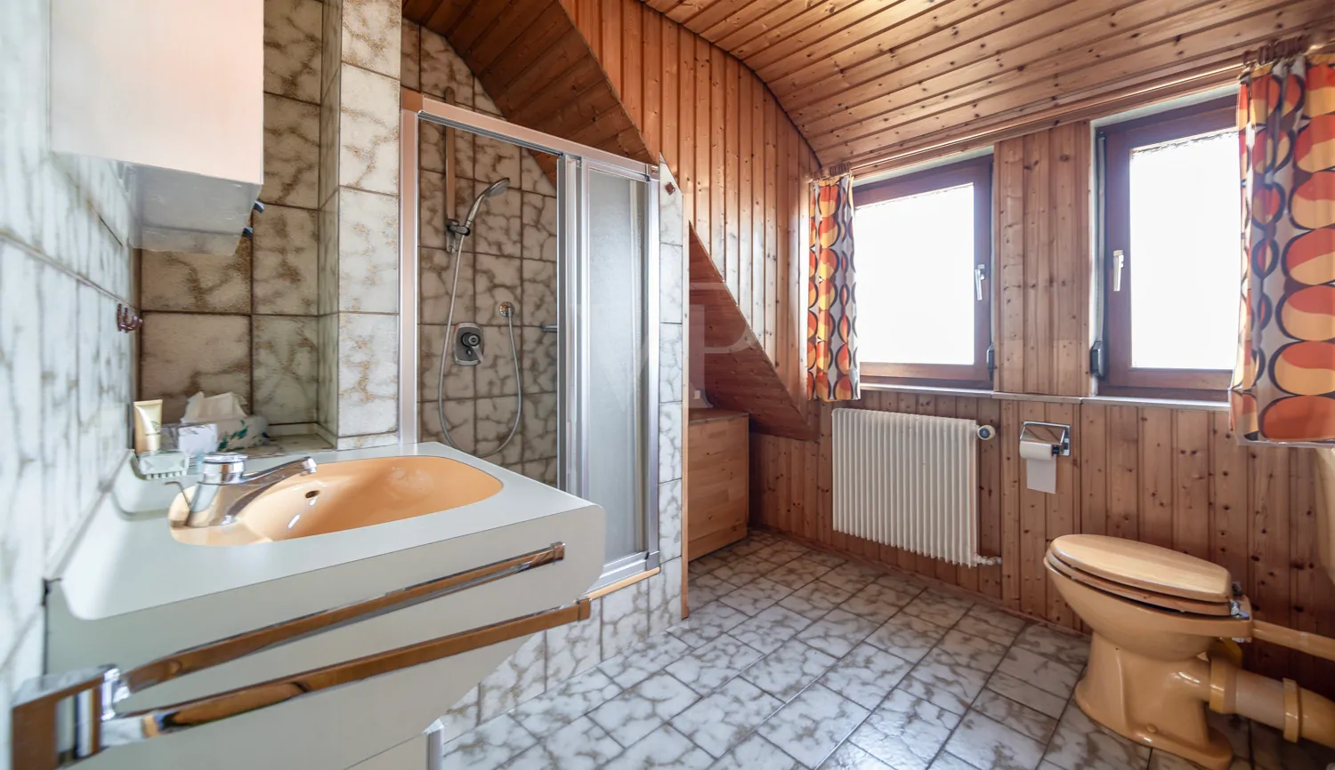 1. Dachgeschoss - Badezimmer