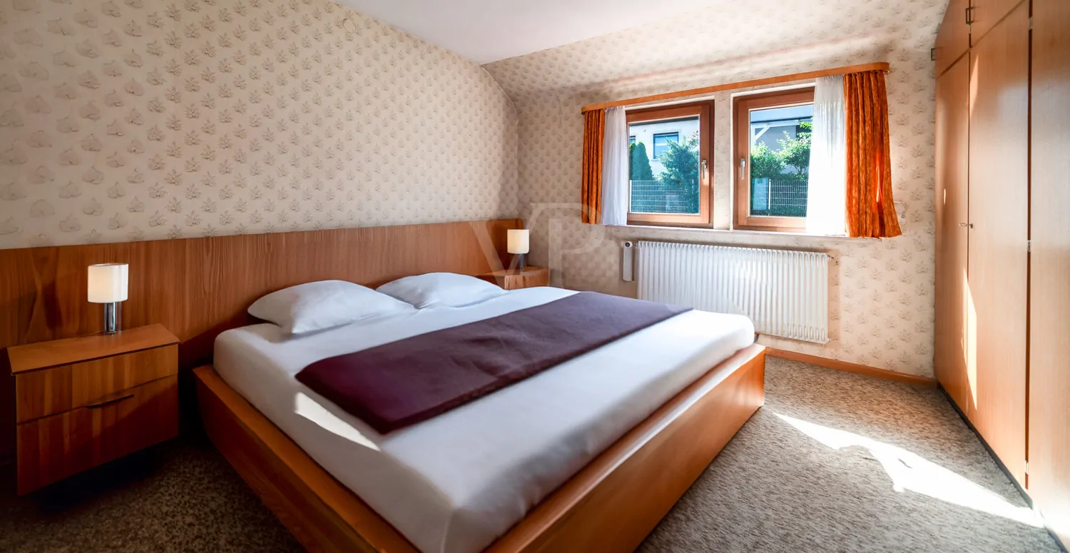 1. Dachgeschoss - Schlafzimmer