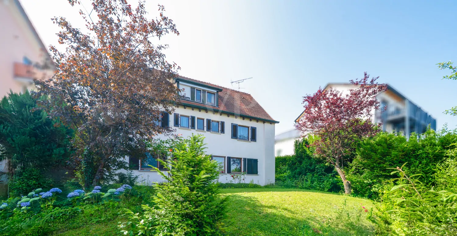 Außenansicht vom Garten