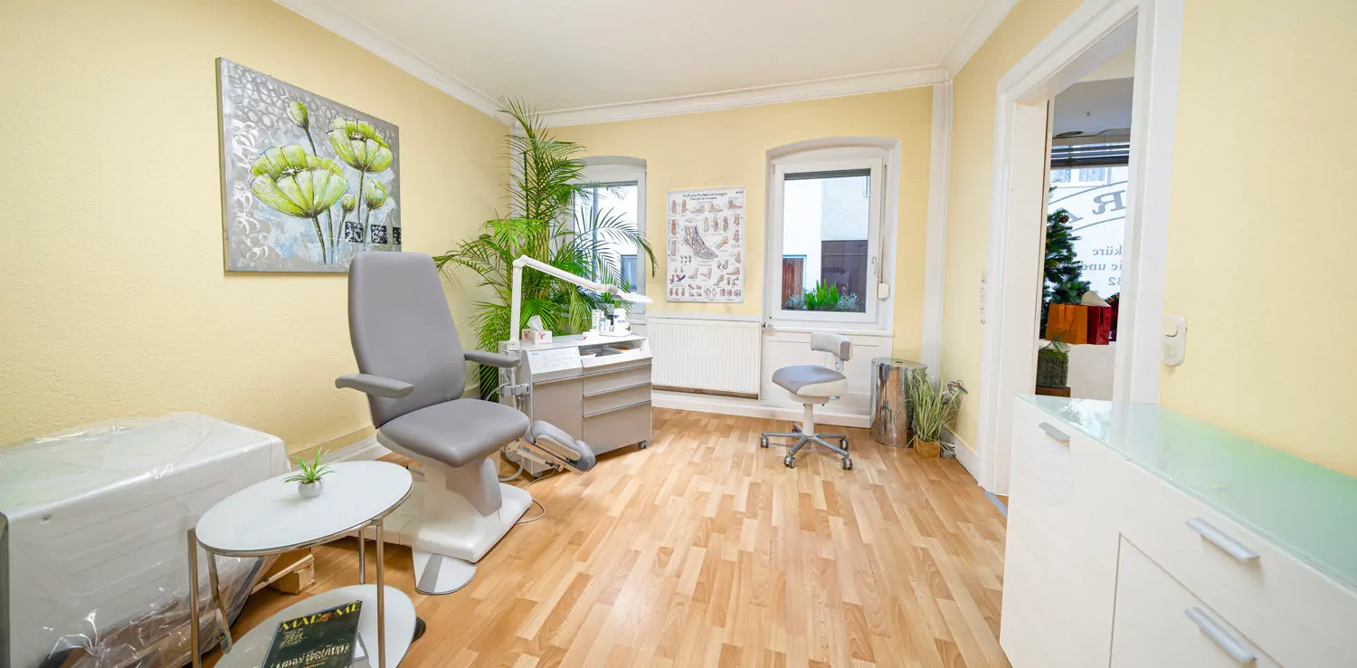 EG - Gewerbe 1. Behandlungszimmer
