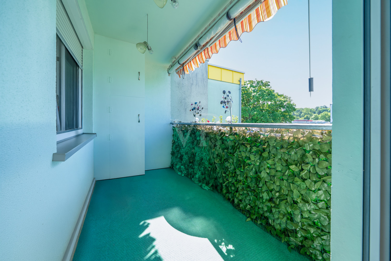 Süd-Balkon