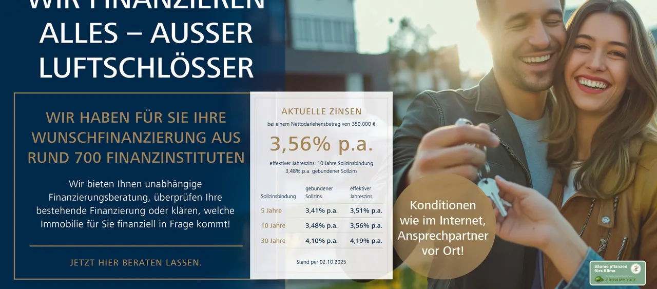 VP Finance Oktober 2025