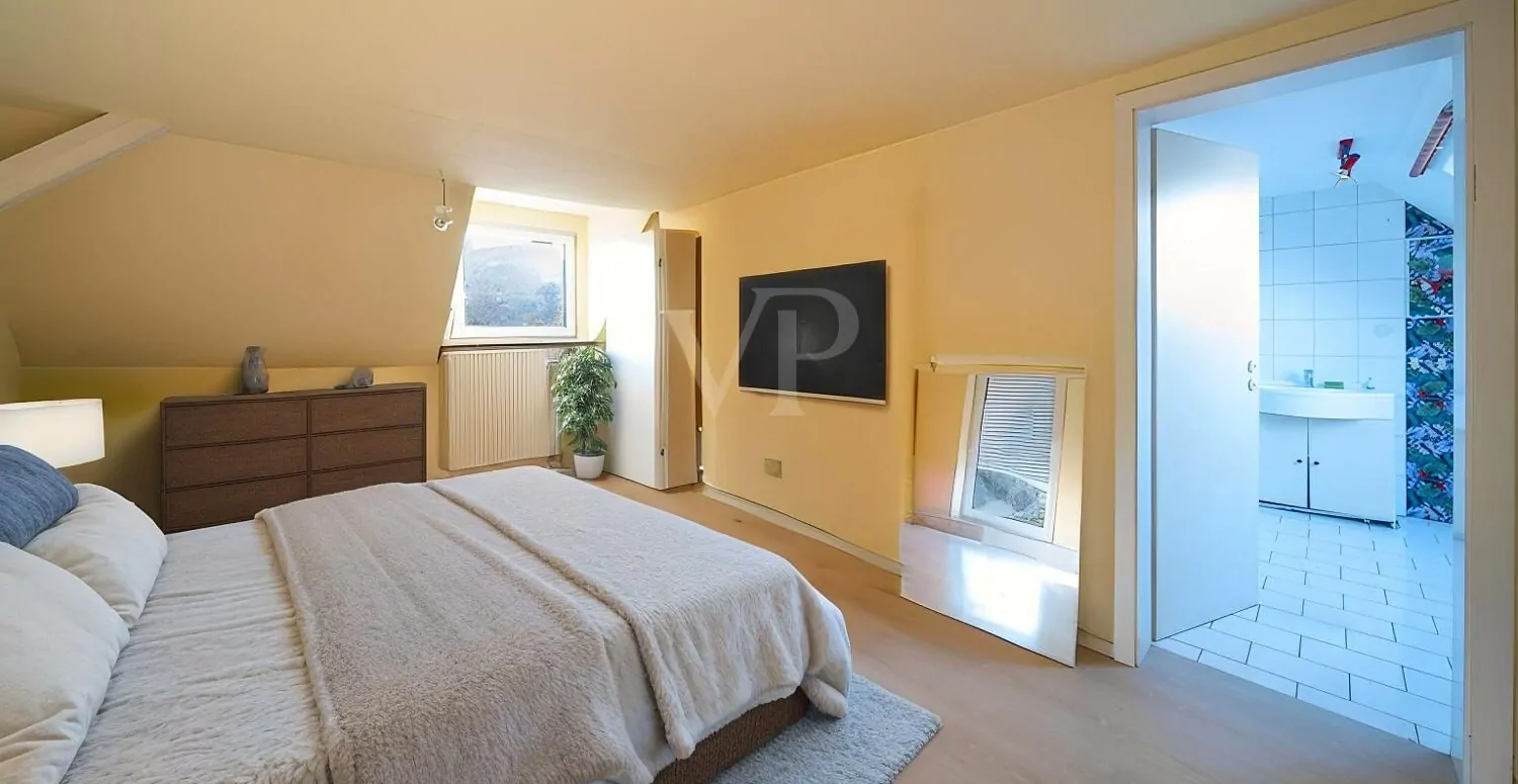 Visualisierung Schlafzimmer DG