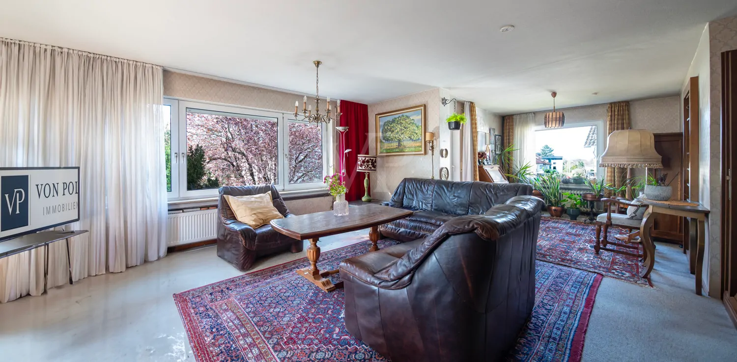 Obergeschoss - Wohn- und Essbereich