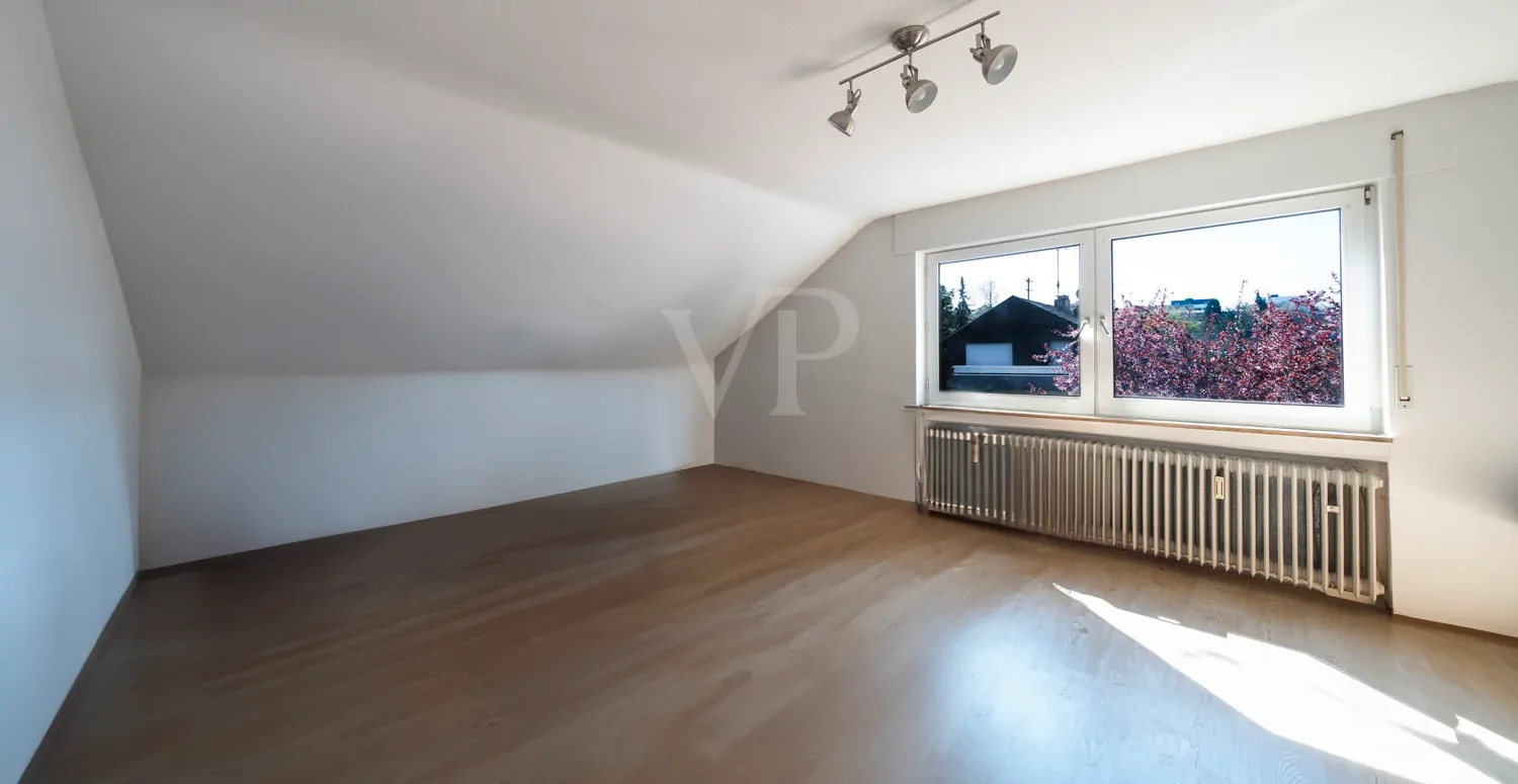 Dachgeschoss - Wohnzimmer