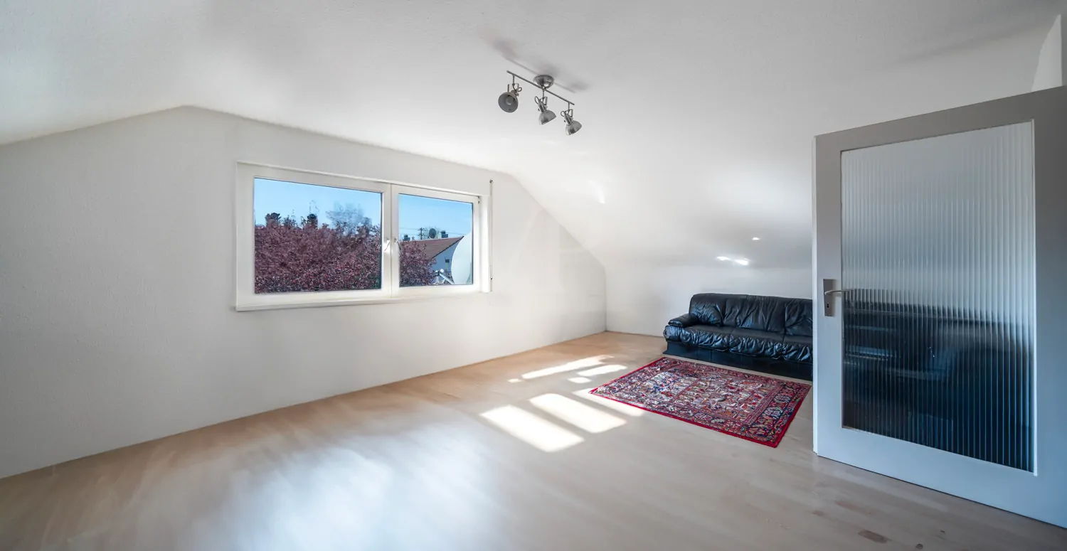 Dachgeschoss - Wohnzimmer