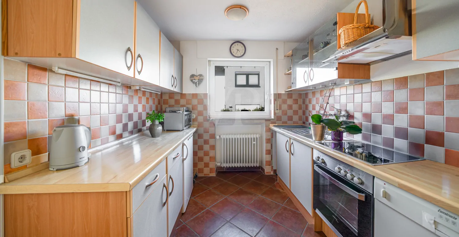 Erdgeschoss - Küche