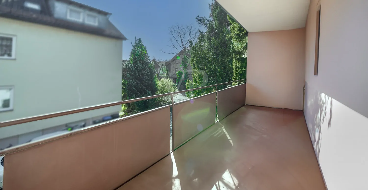 Erdgeschoss - Balkon