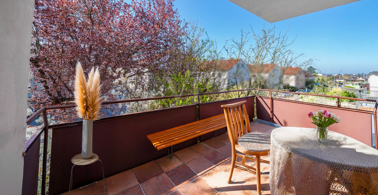 Obergeschoss - Balkon