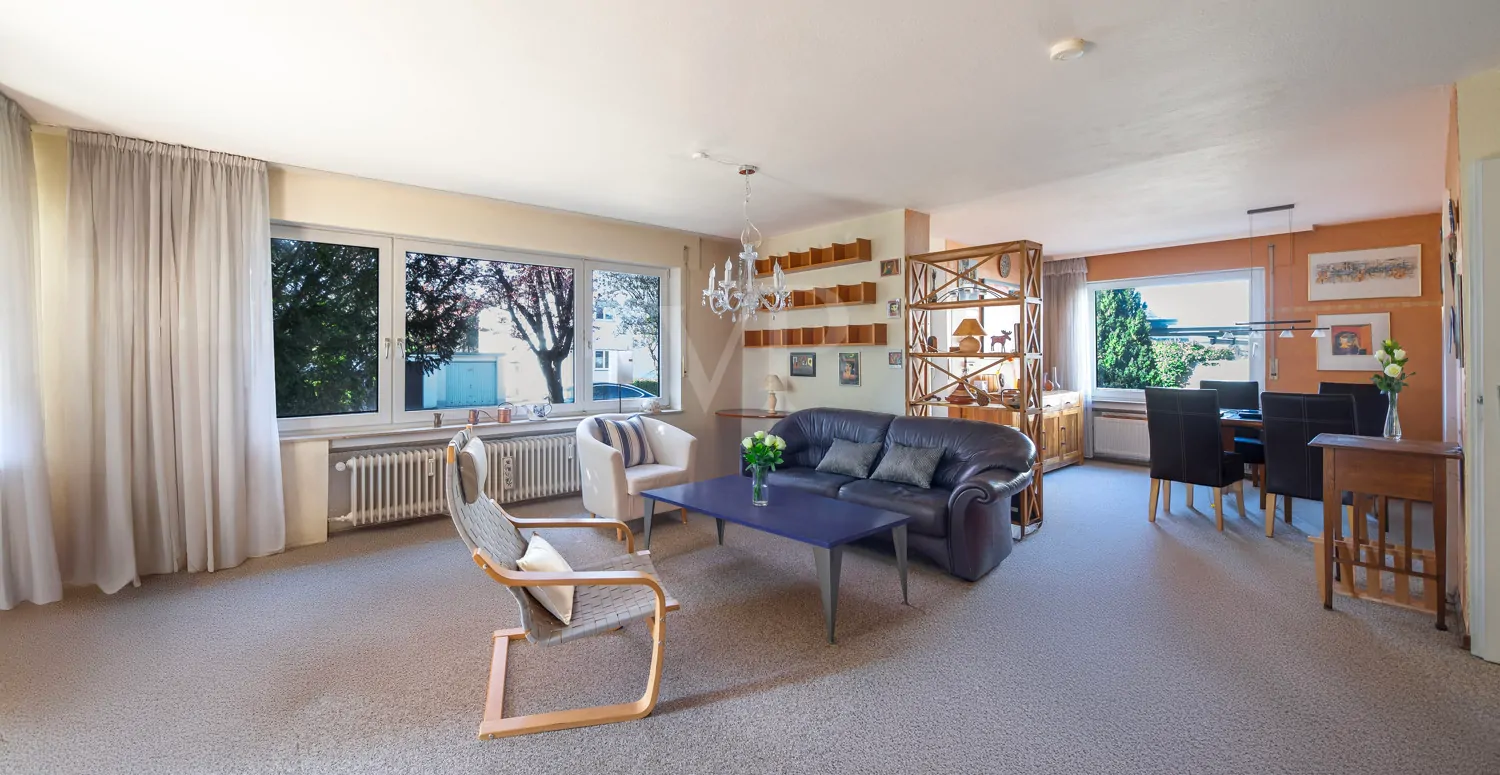 Erdgeschoss - Wohn- und Essbereich