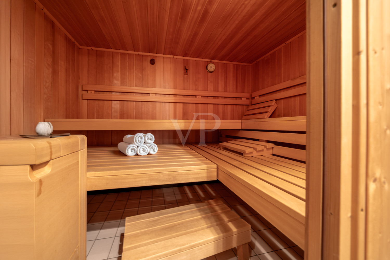 Sauna Detail