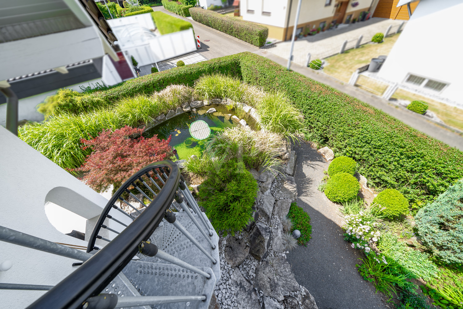 Blick Balkon OG