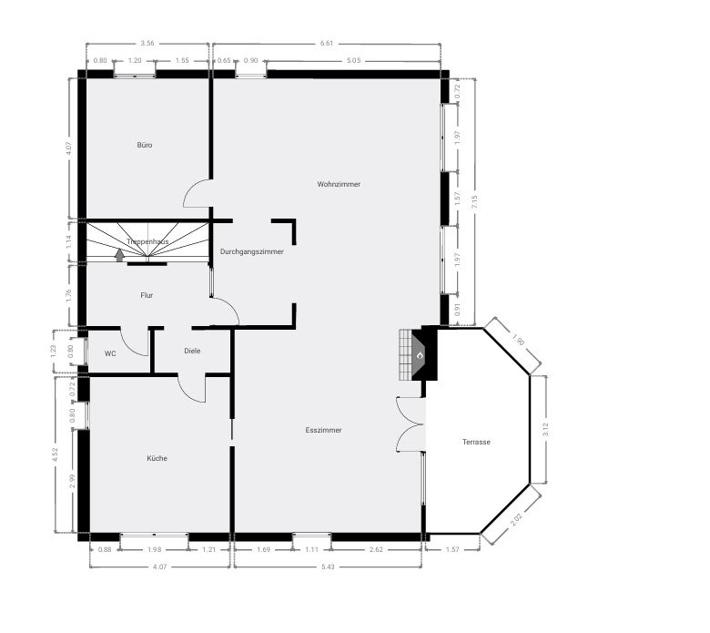 Grundriss EG