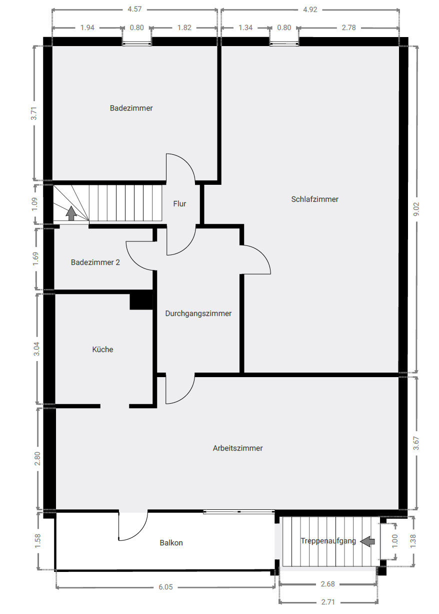 Grundriss OG