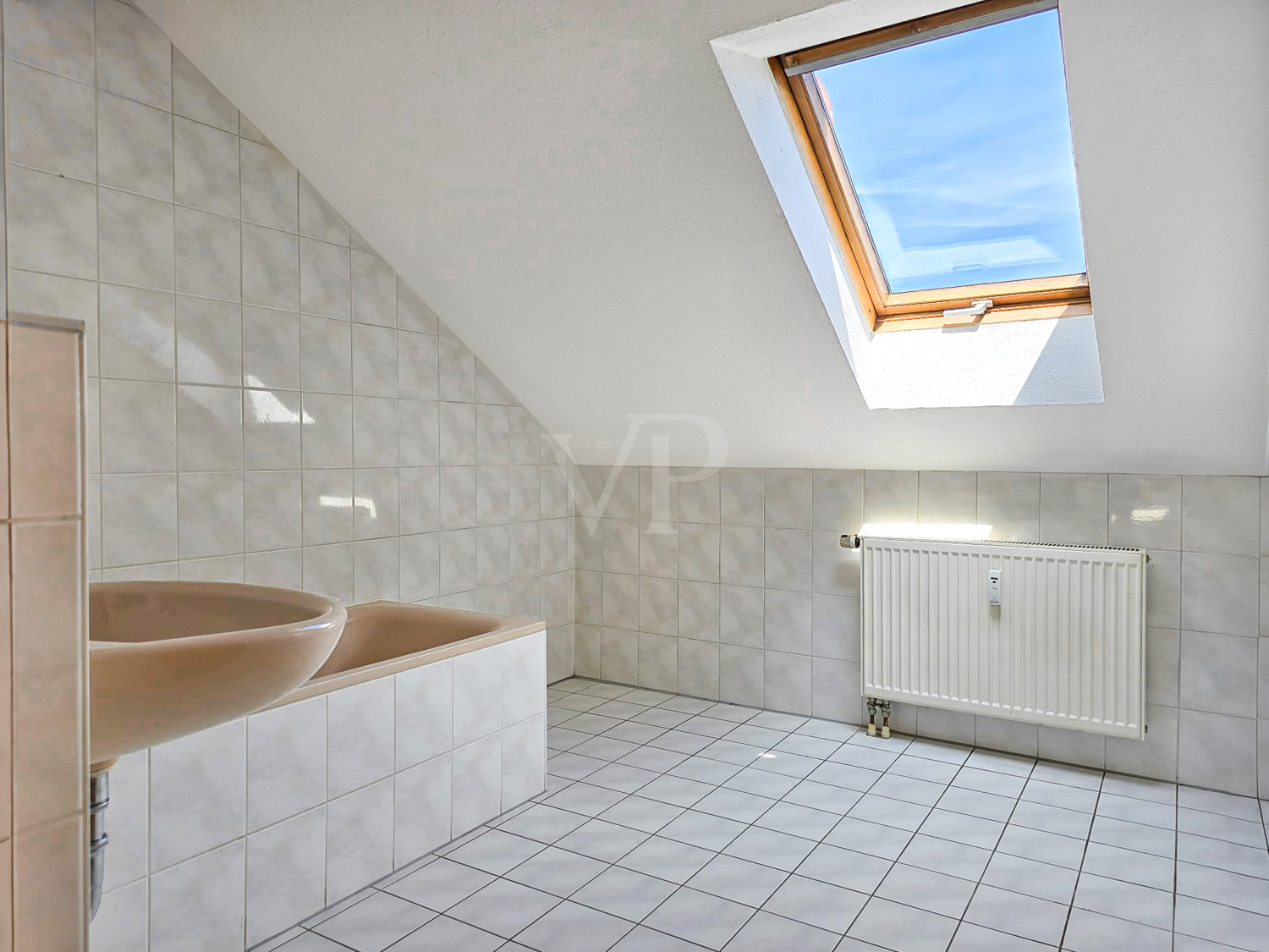 Tageslicht-Badezimmer