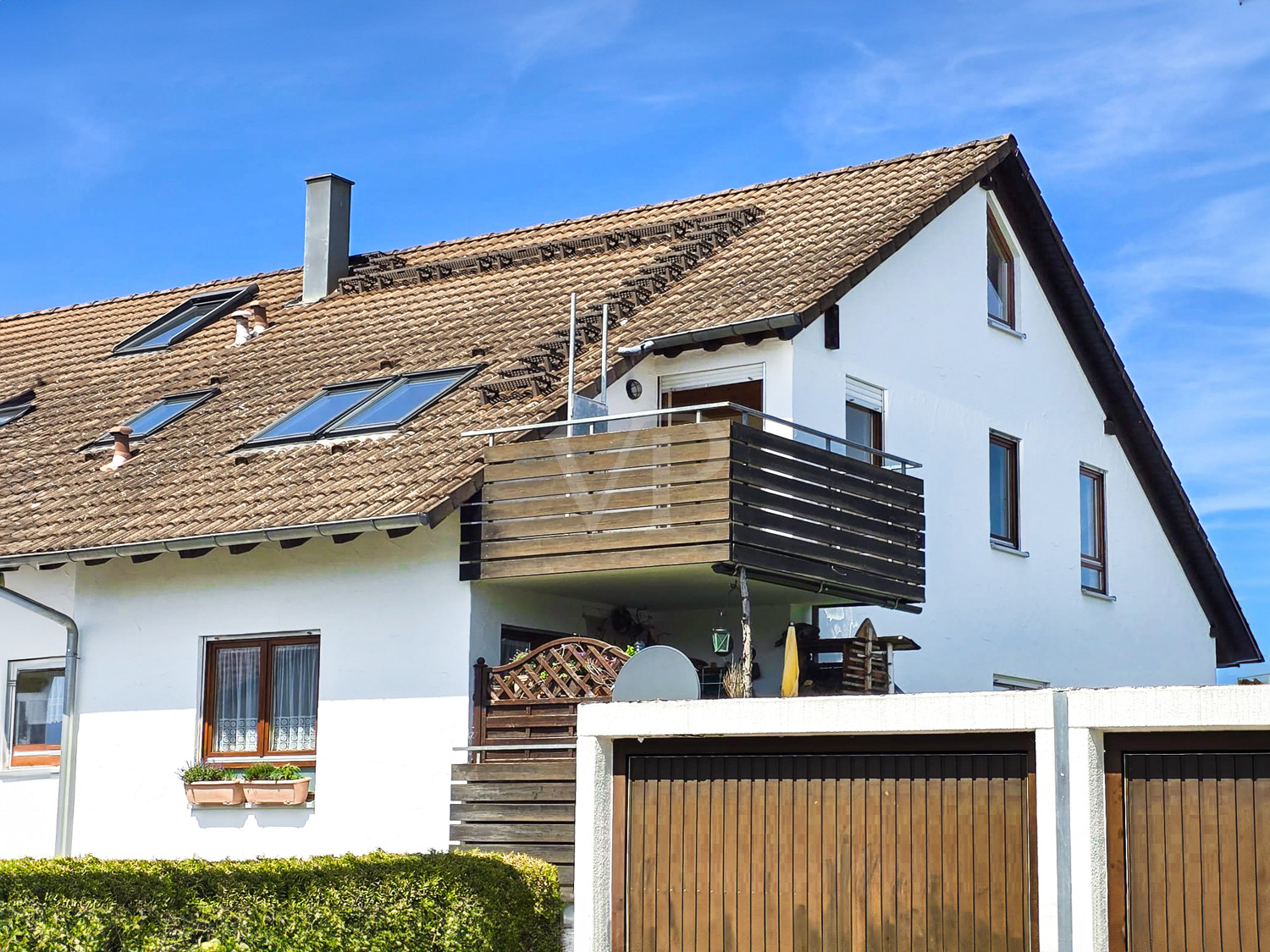 Außenansicht Wohnung