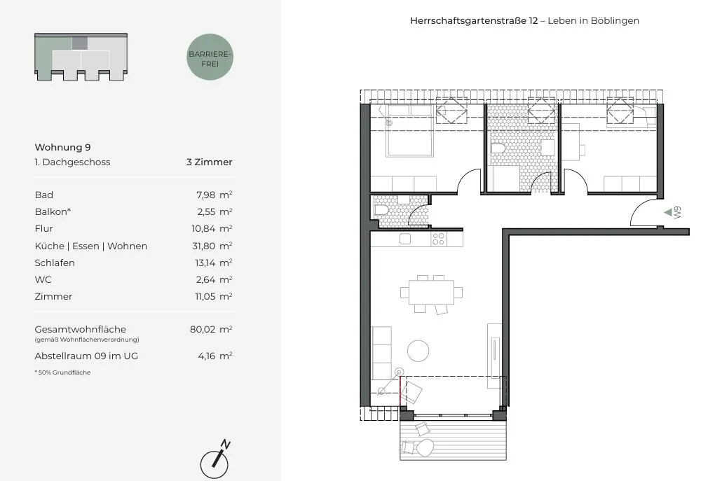 Wohnung Nr.9