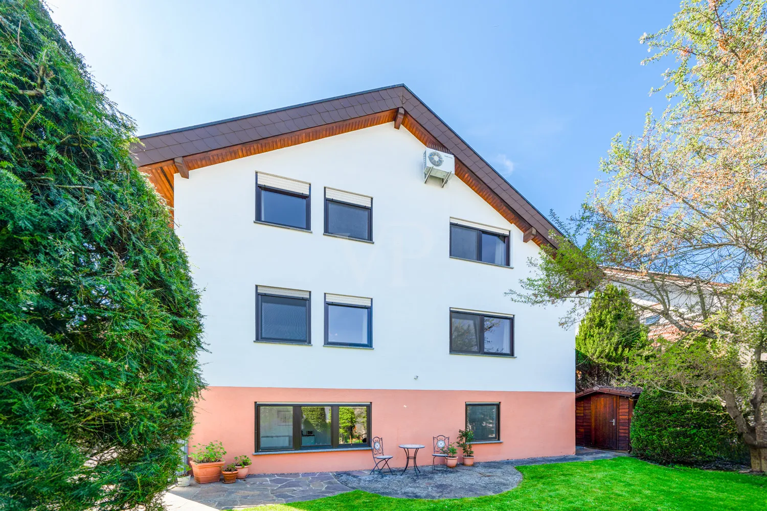 Außenansicht - Rückseite