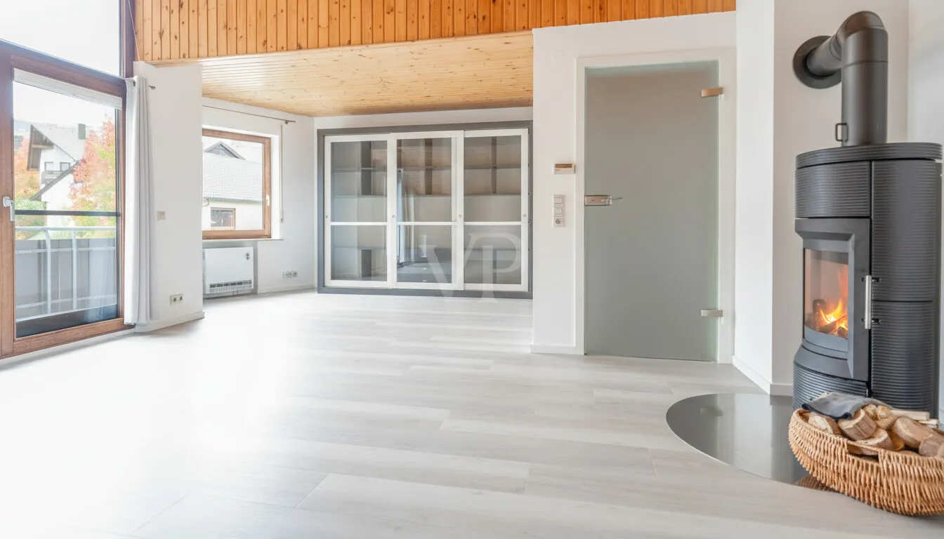 Dachgeschoss - Wohnzimmer