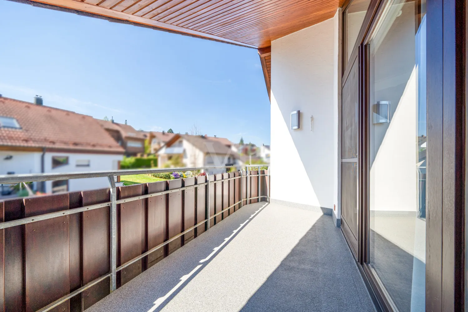 Dachgeschoss - Loggia