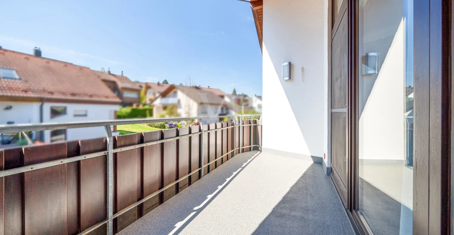 Dachgeschoss - Loggia