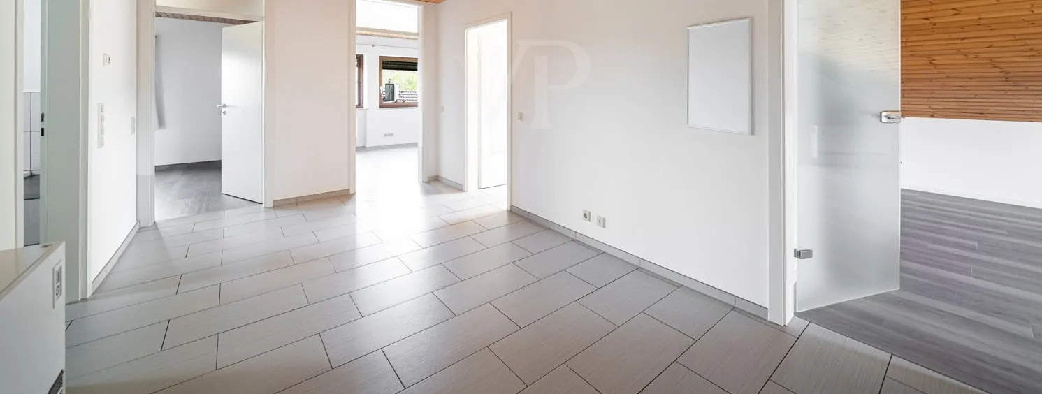 Dachgeschoss - Eingangsbereich