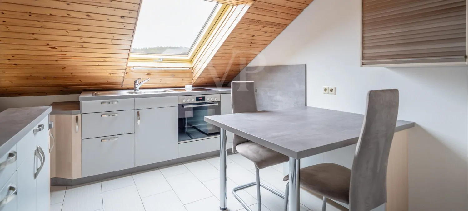 Dachgeschoss - Küche