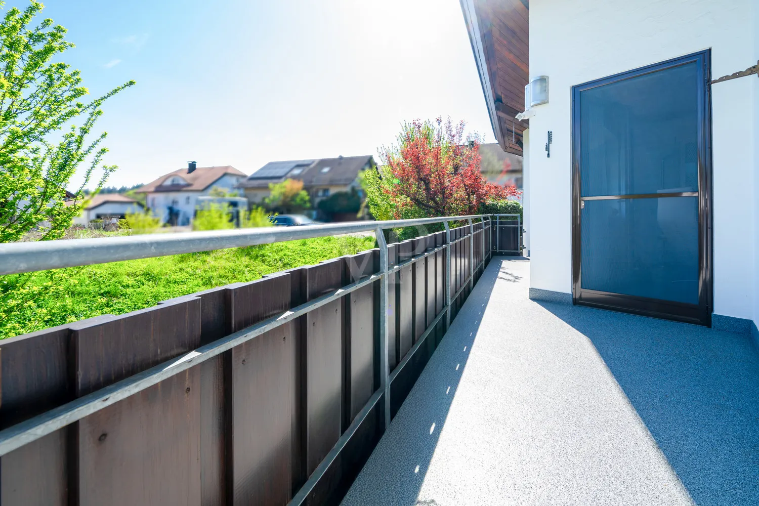 Erdgeschoss - Balkon