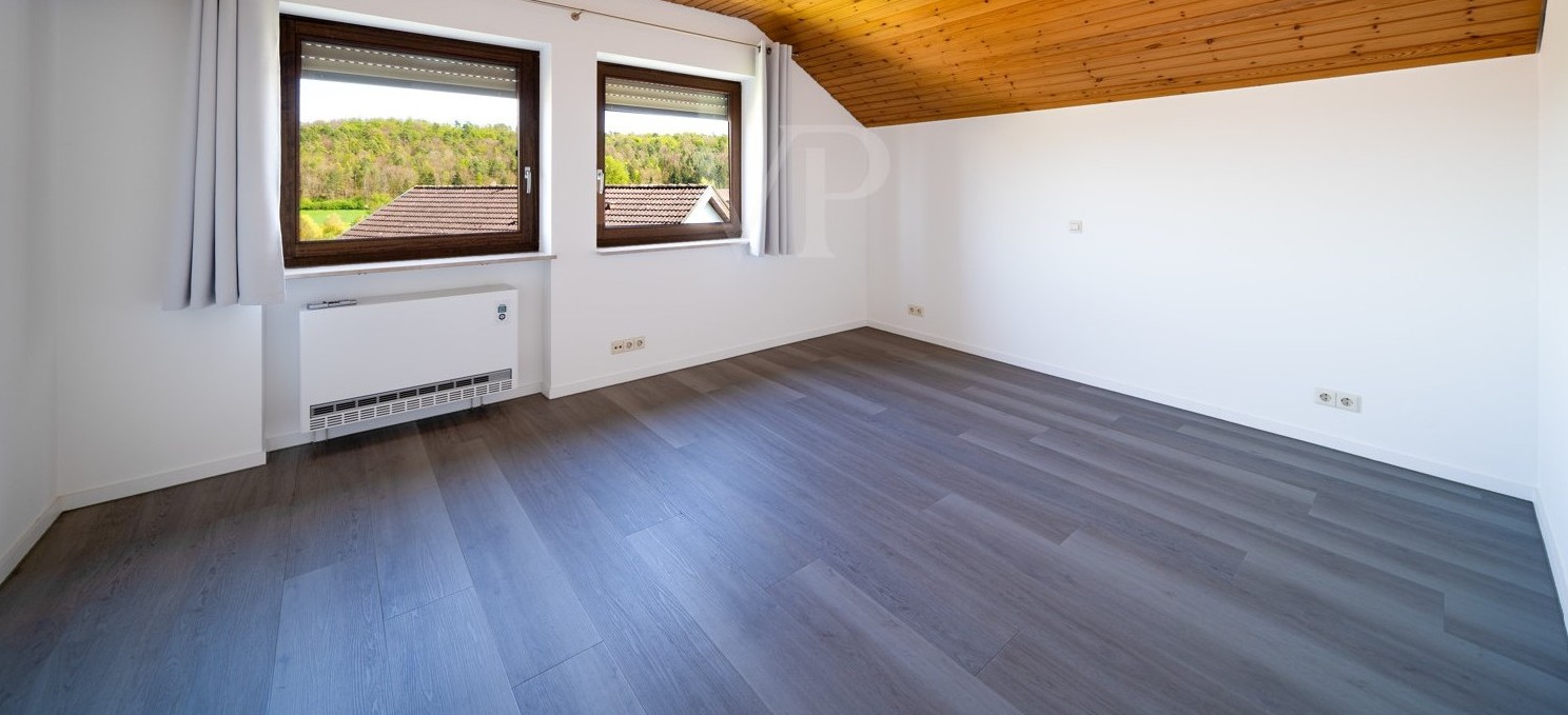 Dachgeschoss - Schlafzimmer