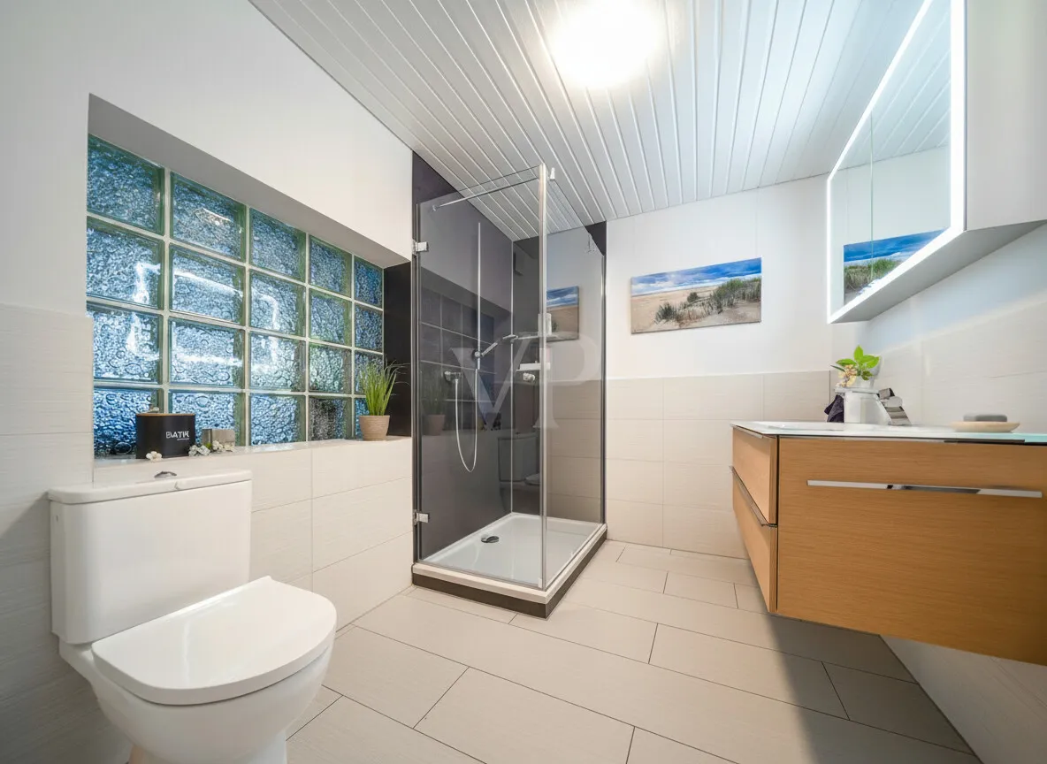 Erdgeschoss - Badezimmer