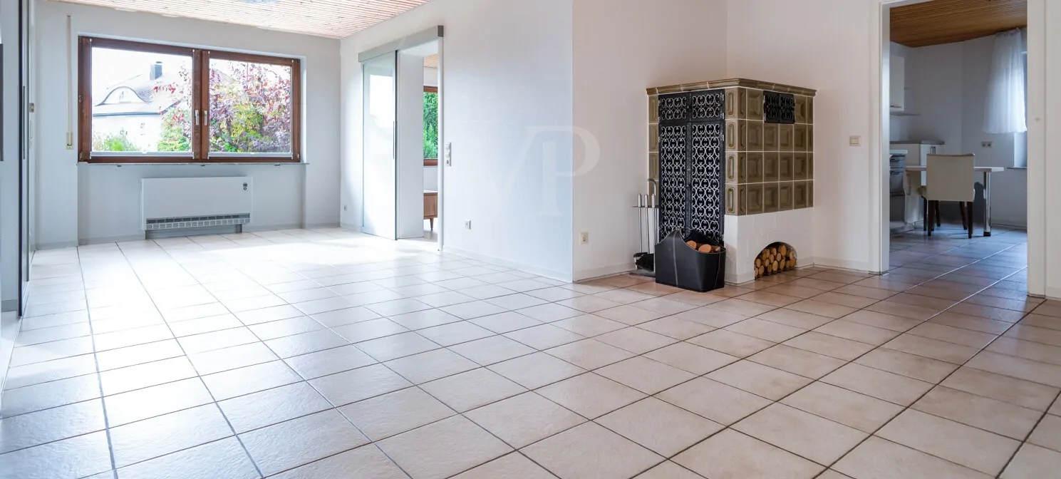 Erdgeschoss - Eingangsbereich