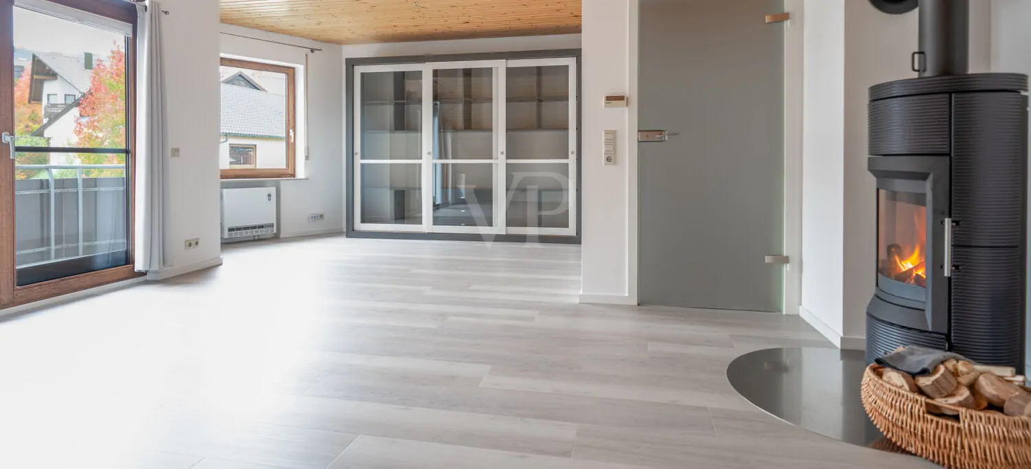 Dachgeschoss - Wohnzimmer