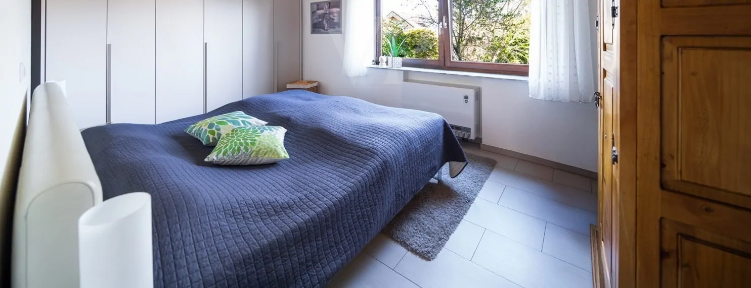 Erdgeschoss - Schlafzimmer - möbliert