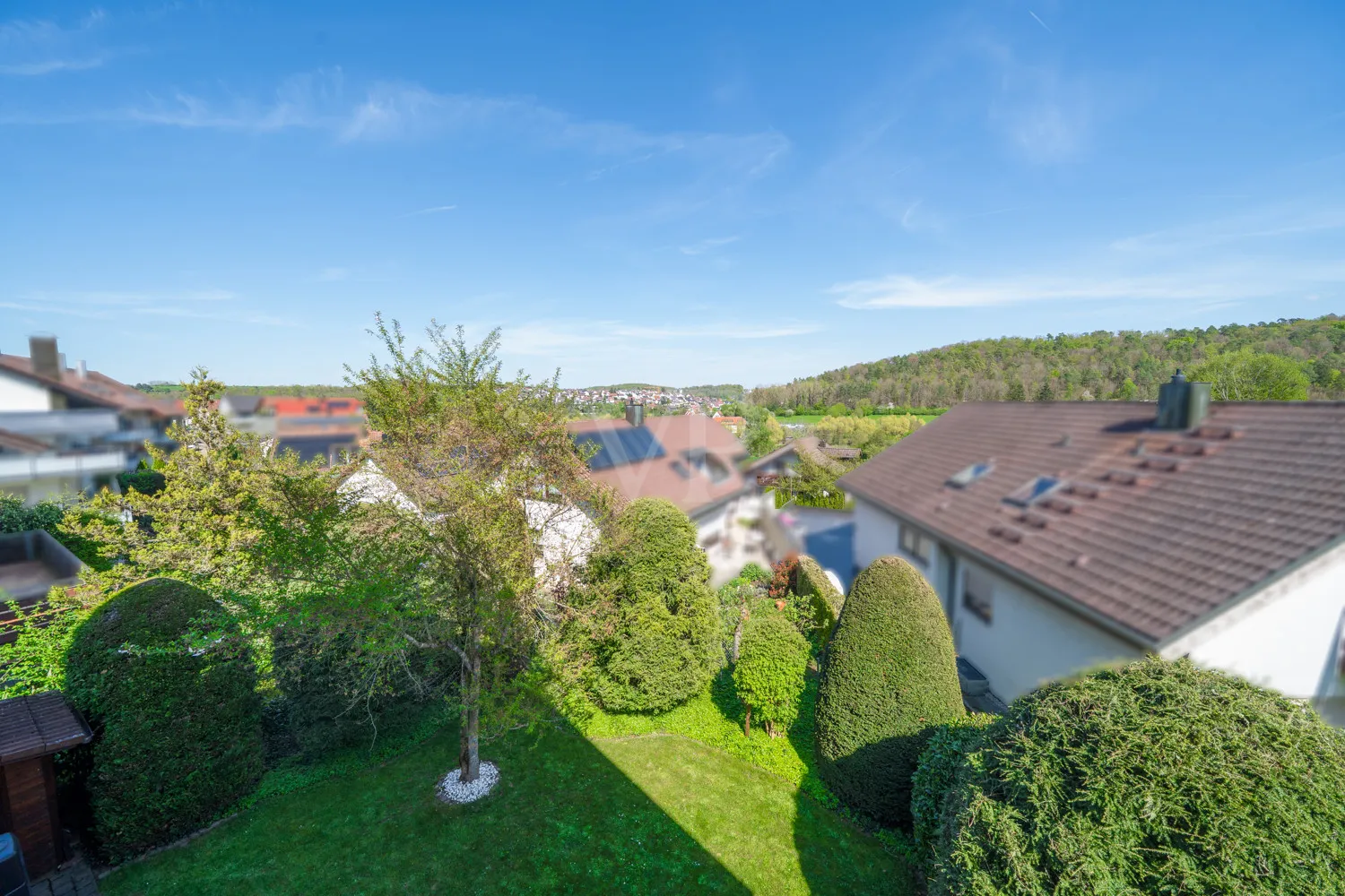 Dachgeschoss - Ausblick