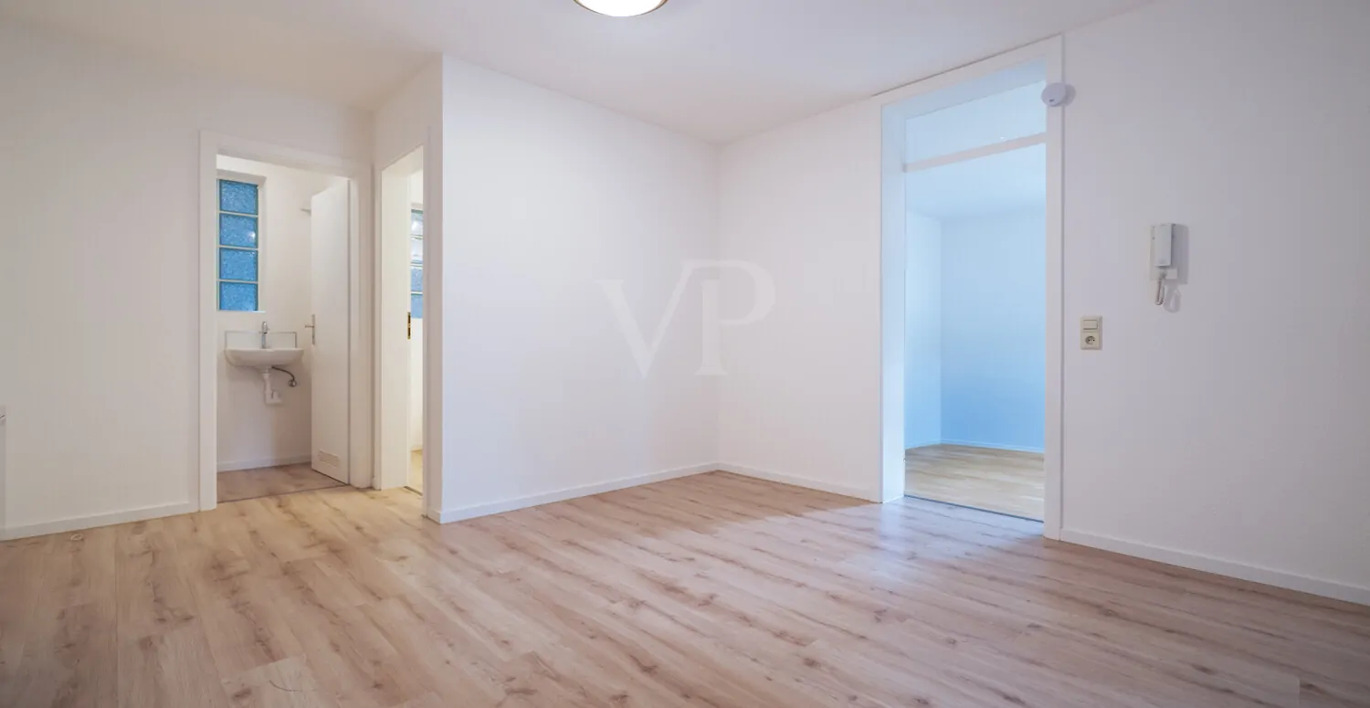 Untergeschoss - Eingangsbereich