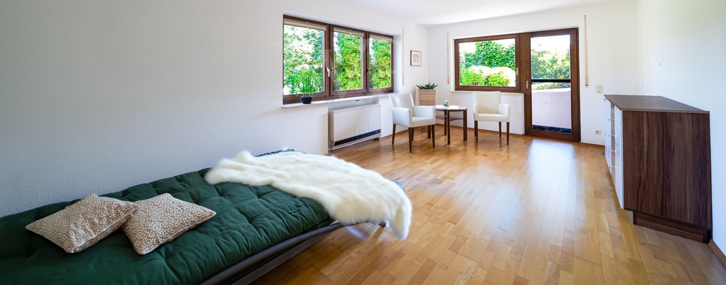 Untergeschoss - Wohnzimmer