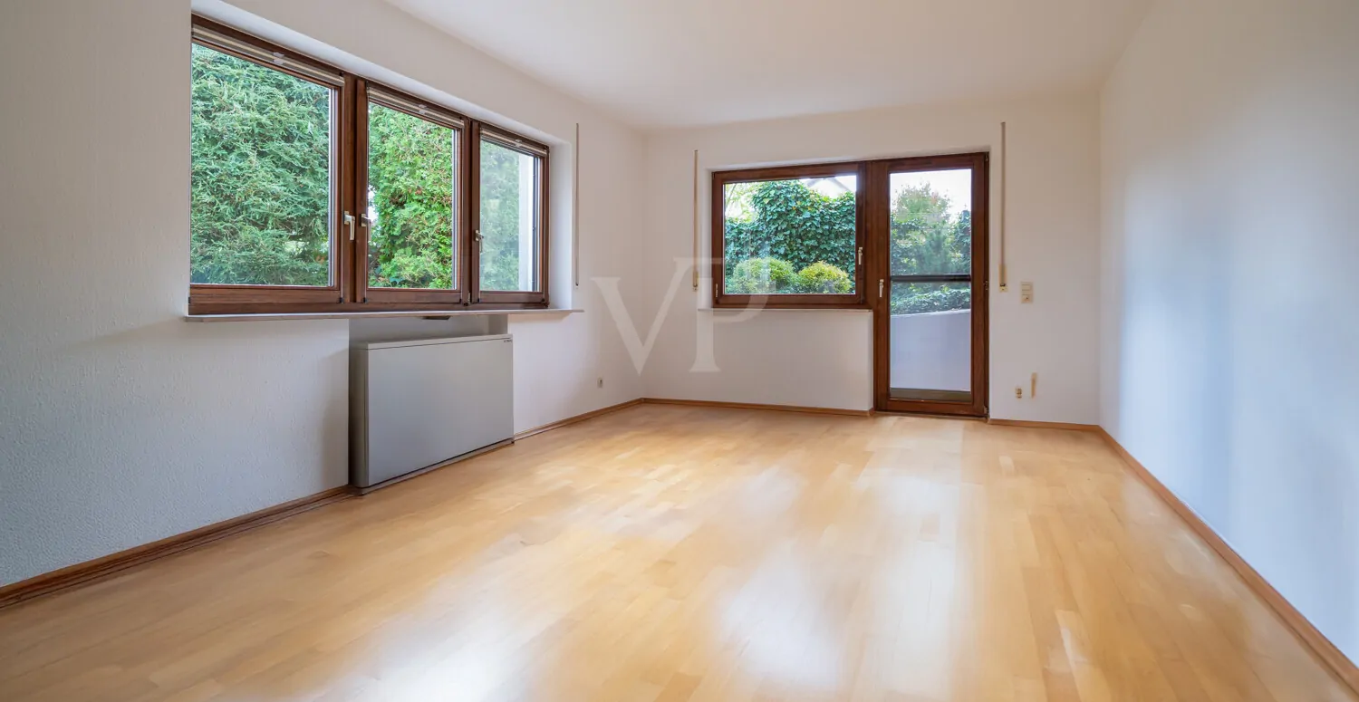 Untergeschoss - Wohnzimmer