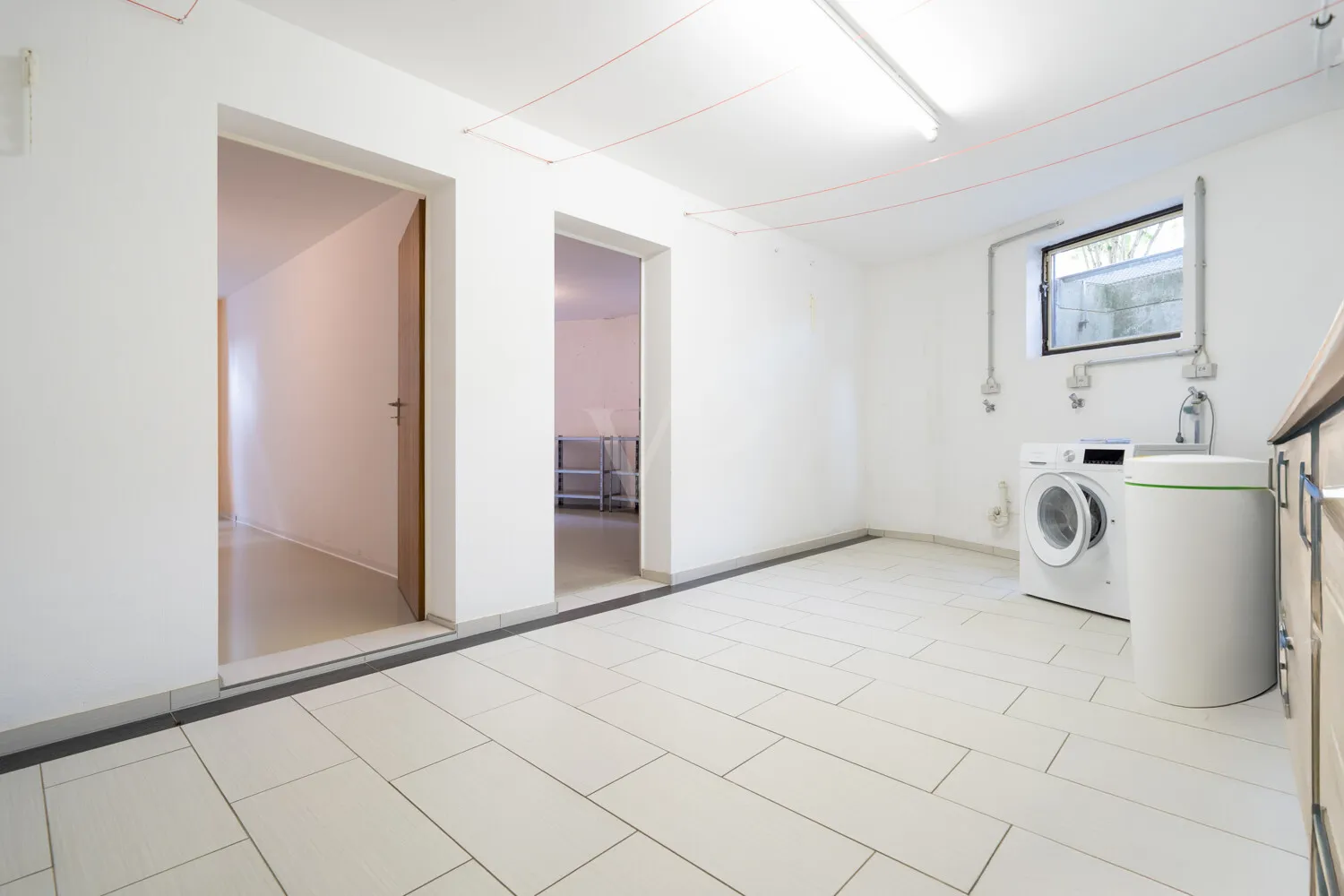 Untergeschoss - Waschküche