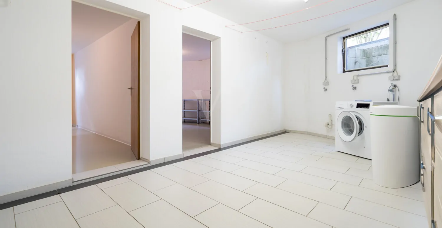 Untergeschoss - Waschküche