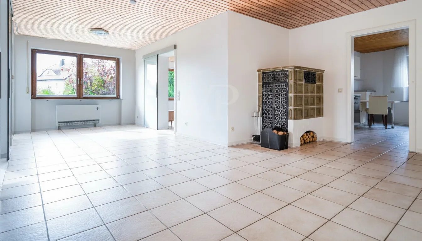 Erdgeschoss - Eingangsbereich