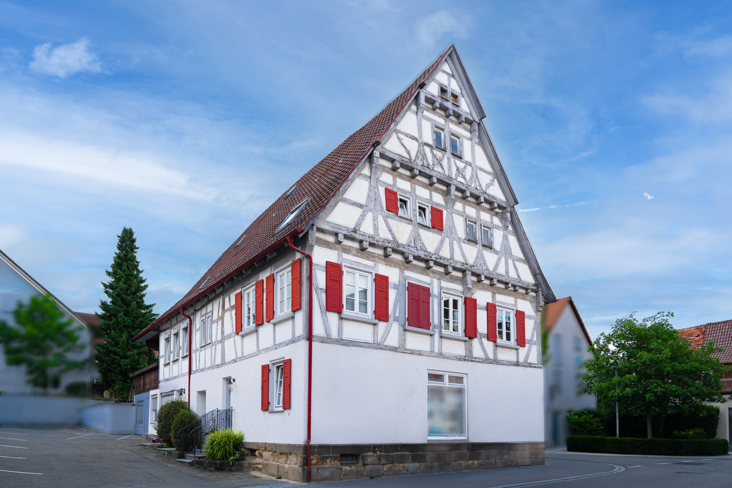 Haus Zierfassade