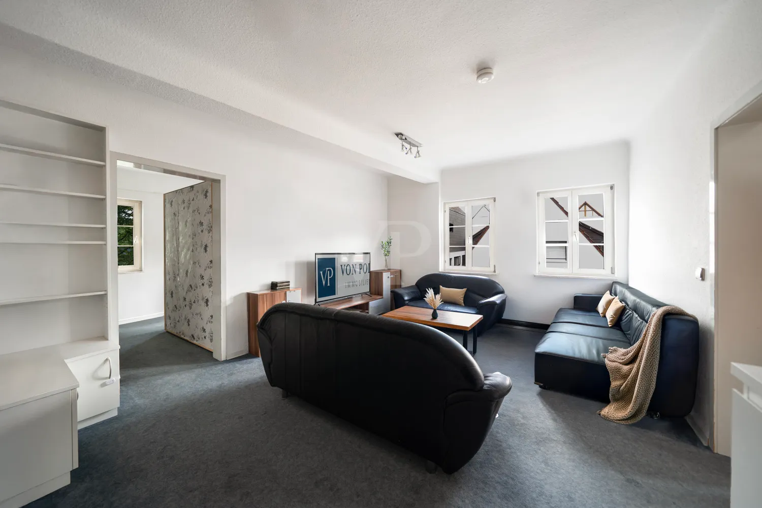 Obergeschoss - Wohnung Nr. 1 - Wohnzimmer