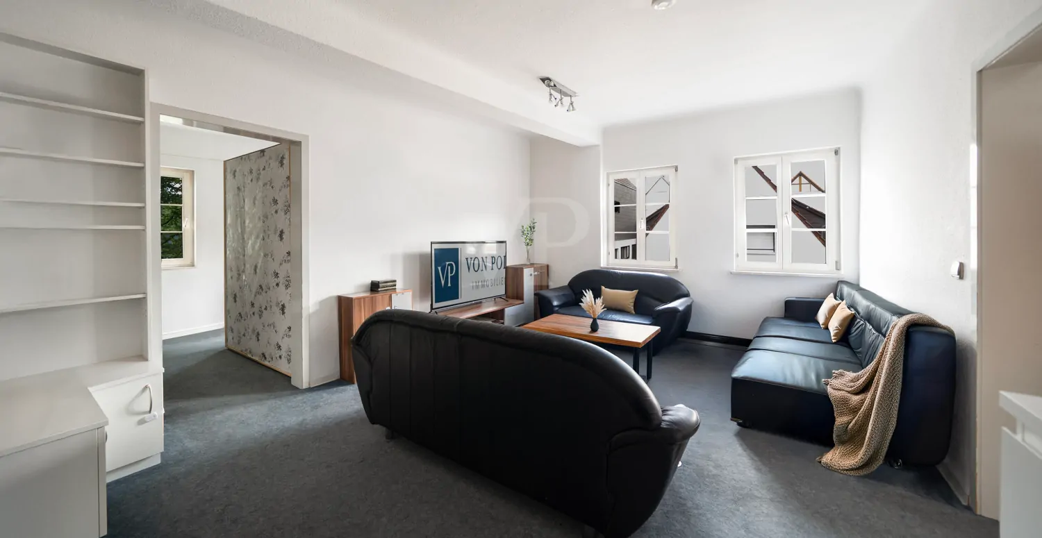 Wohnzimmer Wohnung 1