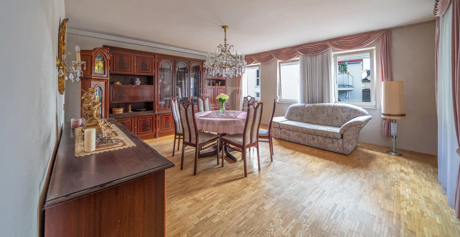 Wohnzimmer Wohnung 2