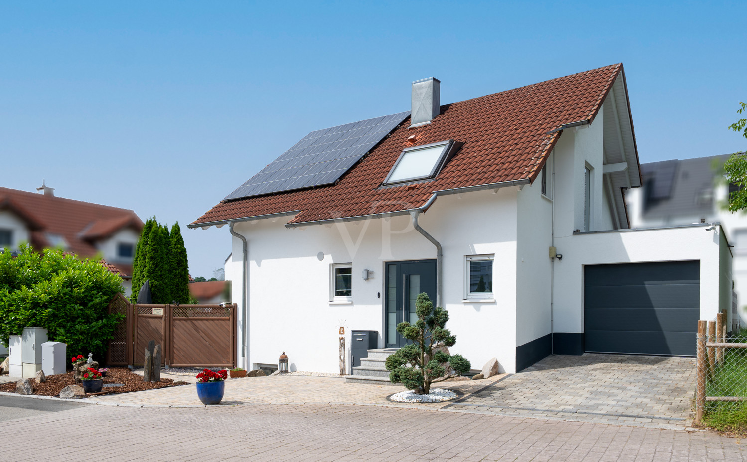 Haus Außenansicht