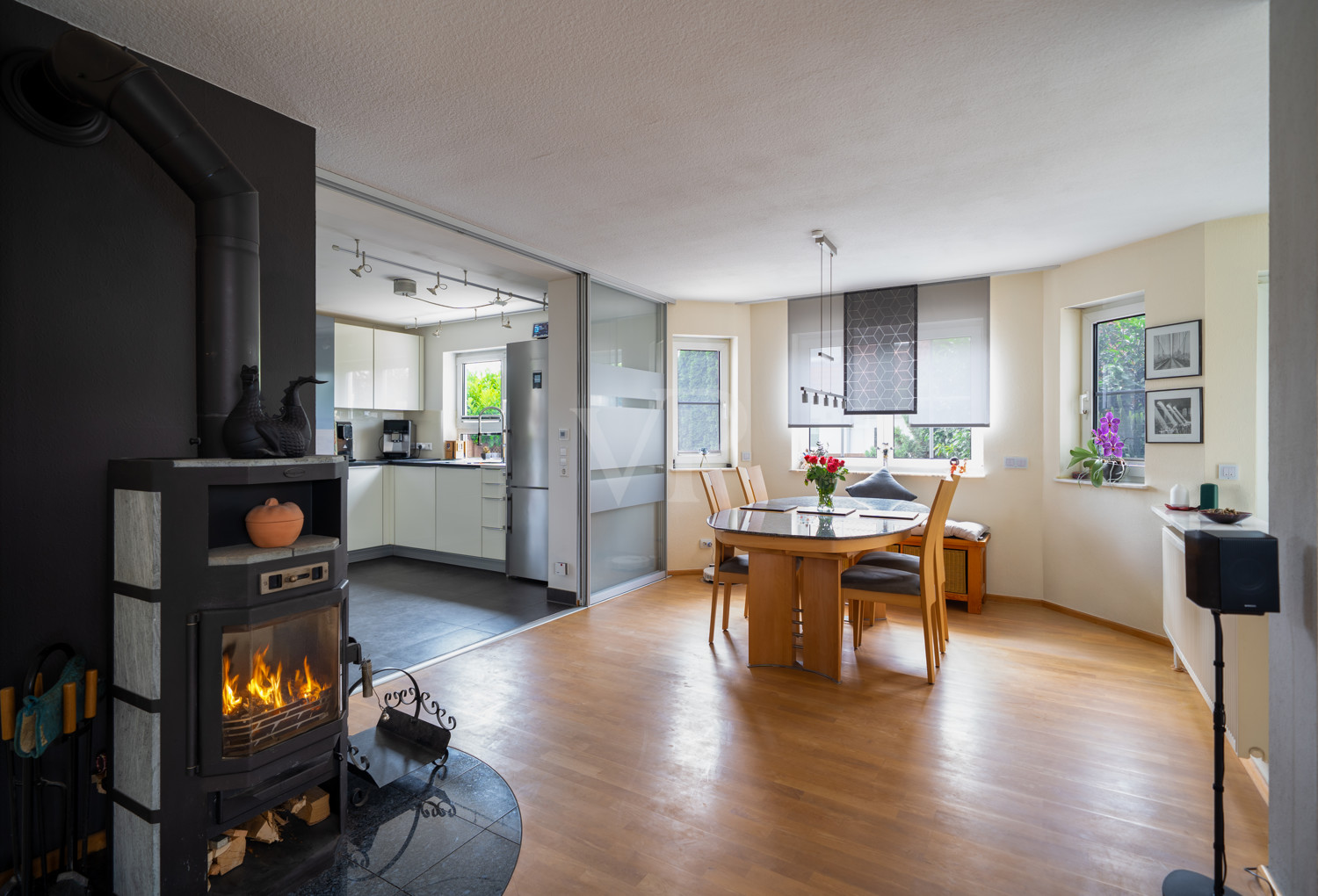 Kamin Blickfang
