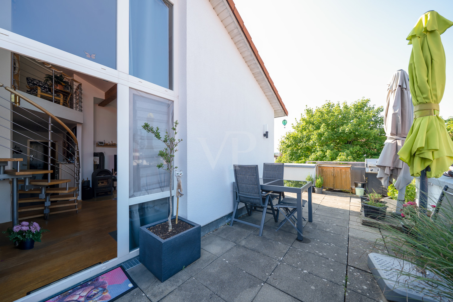 Dachterrasse