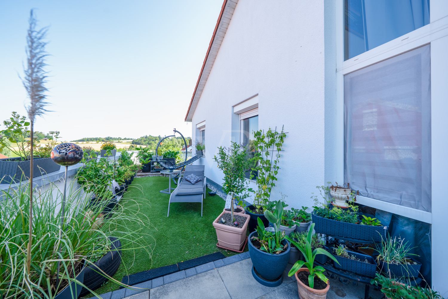 Dachterrasse